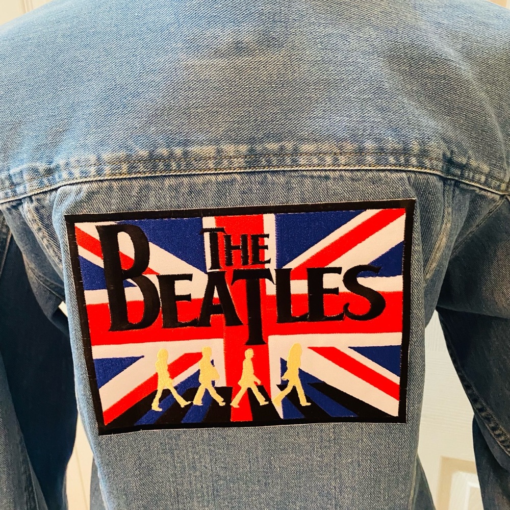 The Beatles jean jacket - Picture 2 of 9